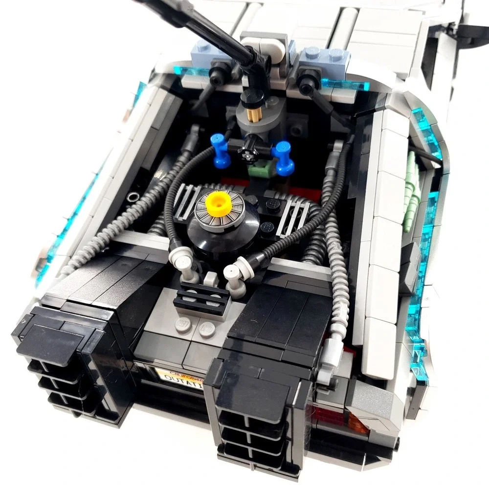 LEGO Icons: Back to the Future Time Machine (10300) Complete w/ Instructions